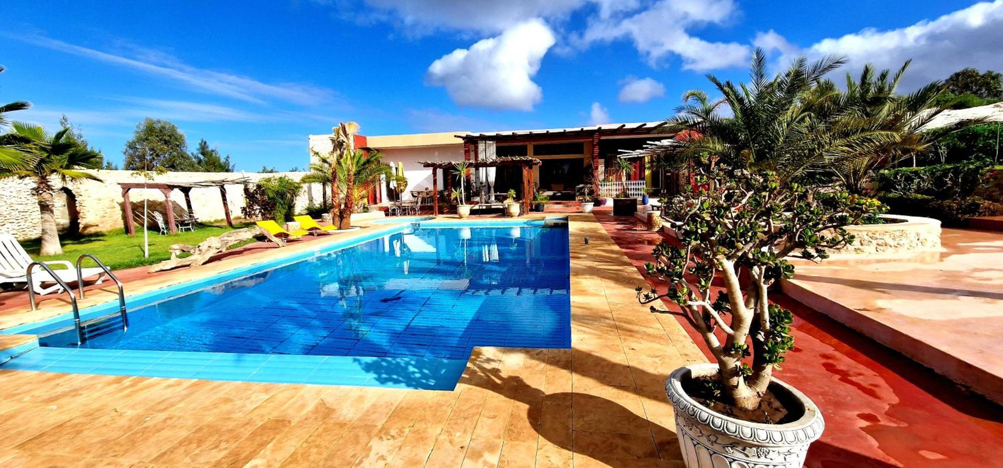 Terrasses Vertes Guest house *